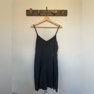 Gray Hollister Skater Dress